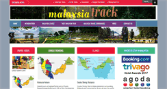 Desktop Screenshot of malaysiatrack.com